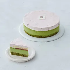 [Osulloc] Strawberry Green Tea Cake